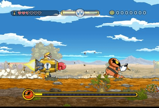 Wario Land: The Shake Dimension screenshot 4 for Wii